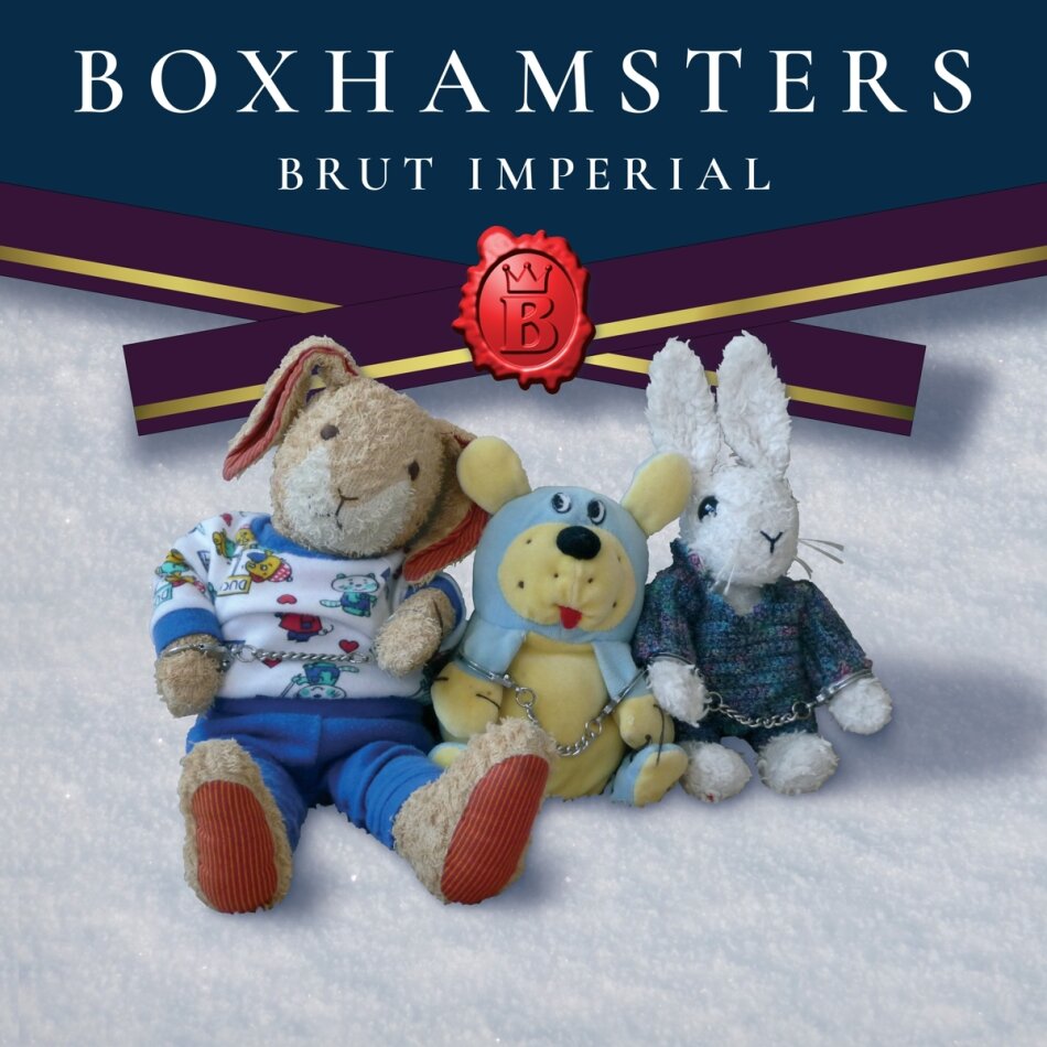 Boxhamsters - Brut Imperial 2023 Reissue, LP