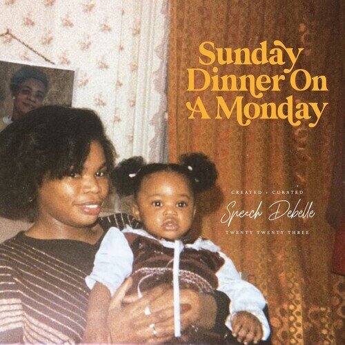 Speech Debelle - Sunday Dinner On A Monday 2 LP