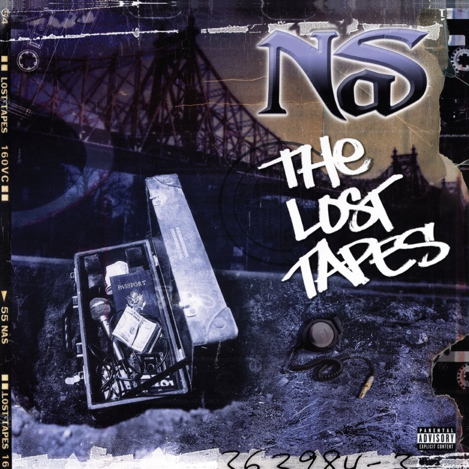 Nas - Lost Tapes 2023 Reissue, Sony Legacy, 2 LPs