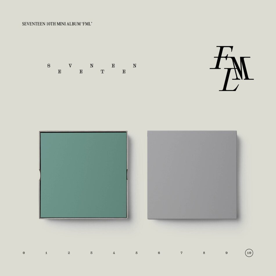 Seventeen (K-Pop) - Seventeen 10Th Mini Album 'Fml' A Version