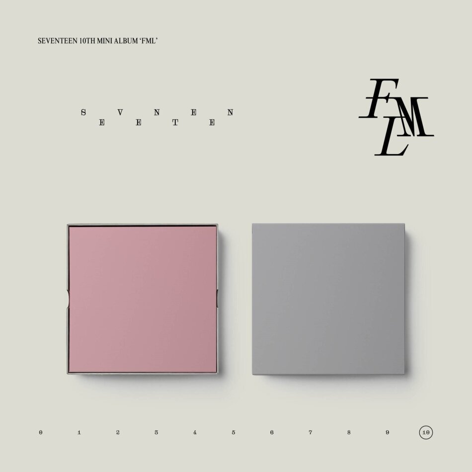 Seventeen (K-Pop) - Seventeen 10Th Mini Album 'Fml' B Version