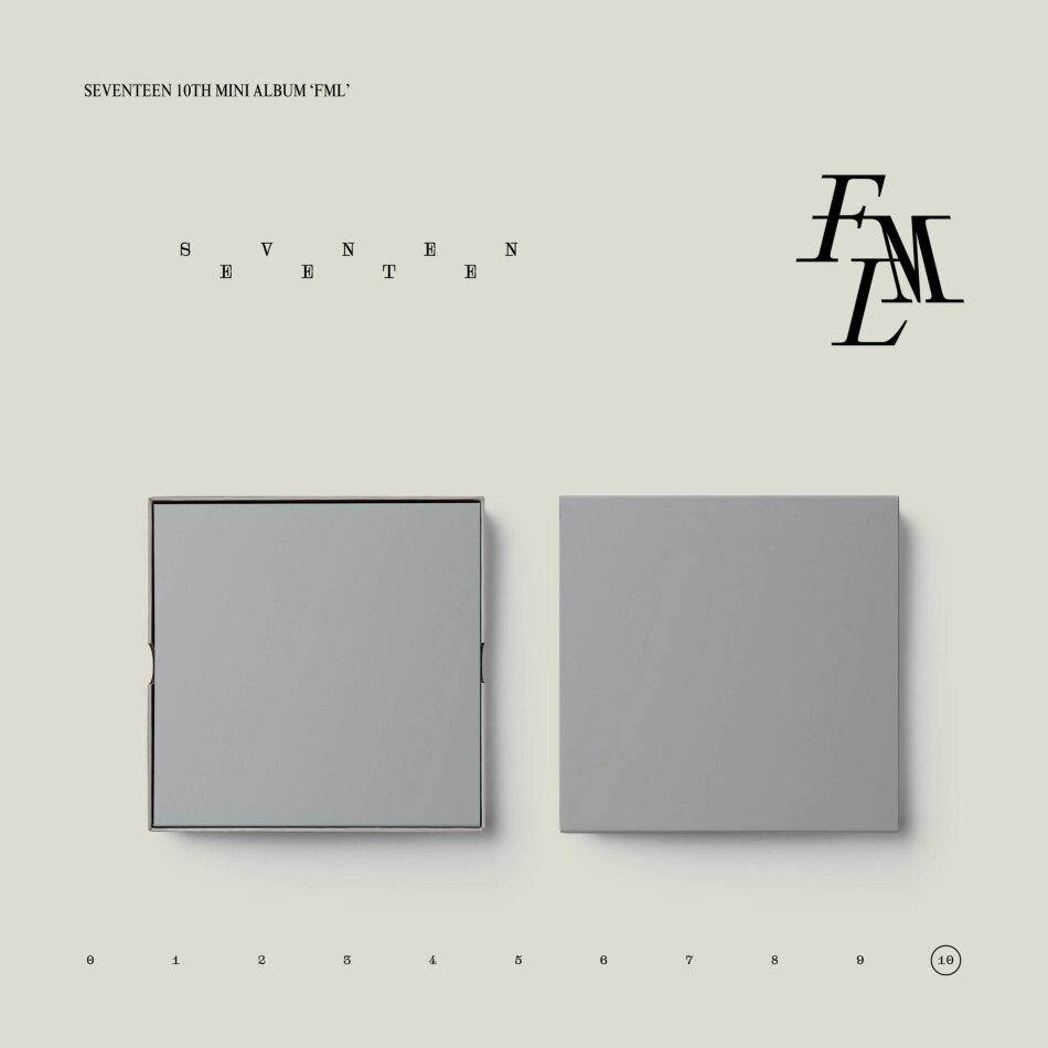 Seventeen (K-Pop) - Seventeen 10Th Mini Album 'Fml' C Version