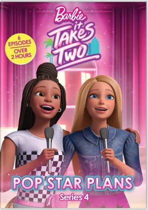 Barbie: It Takes Two - Pop Star Plans: Series 4