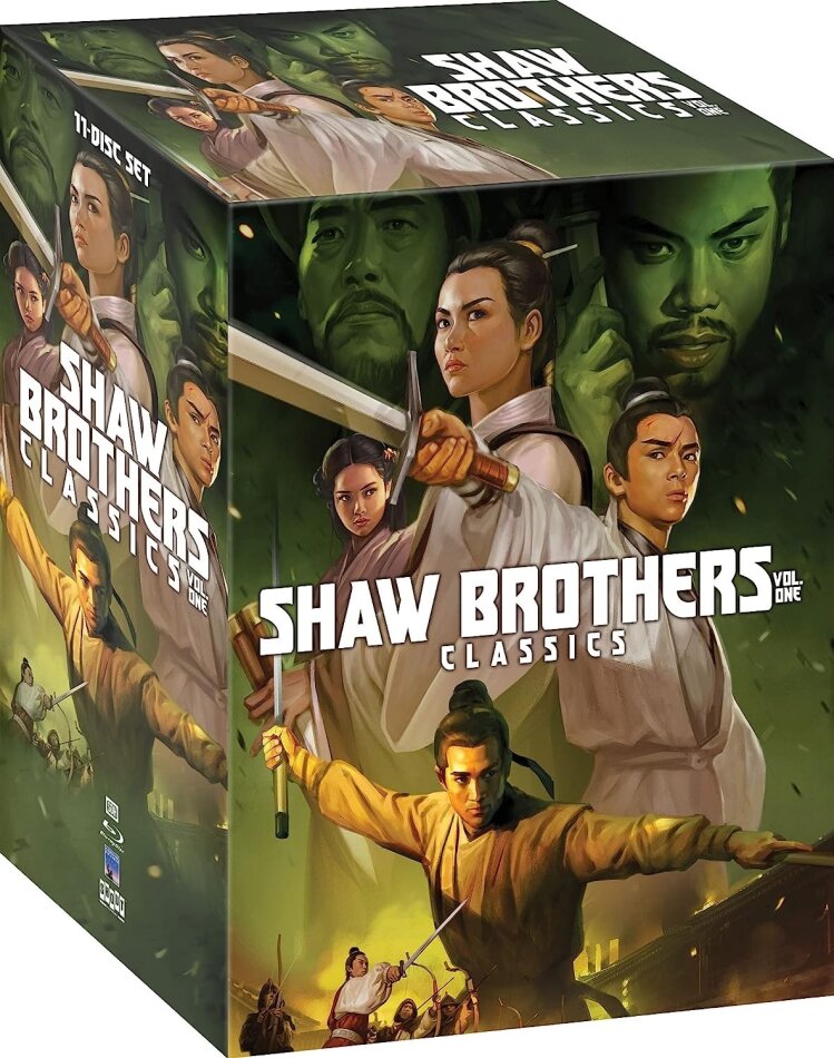 Shaw Brothers Classics - Vol. 1 11 Blu-rays