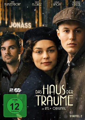 Das Haus der Tr&auml;ume - Staffel 2 (2 DVDs)