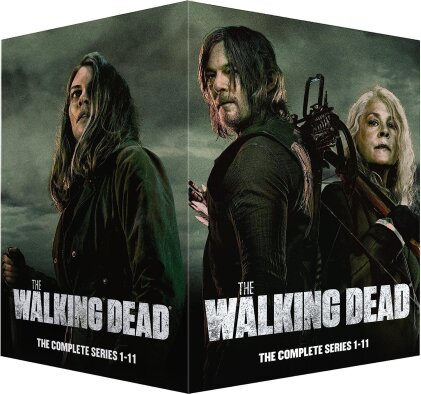 The Walking Dead - The Complete Series: Seasons 1-11 (66 DVDs)
