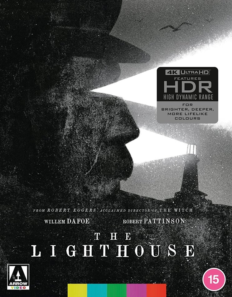 The Lighthouse (2019) b/w, Limited Edition