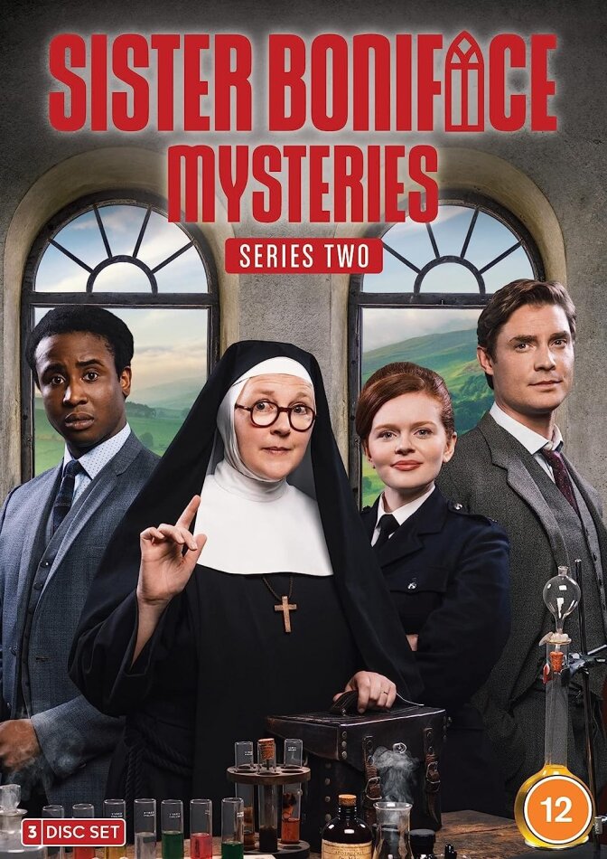 Sister Boniface Mysteries - Series 2 3 DVD