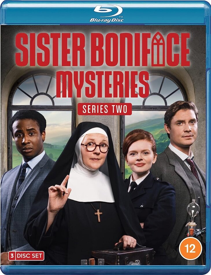 Sister Boniface Mysteries - Series 2 3 Blu-ray