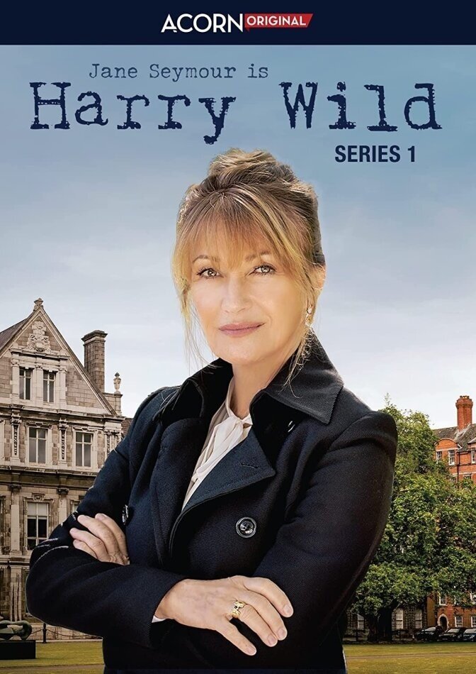 Harry Wild - Series 1 2 DVD