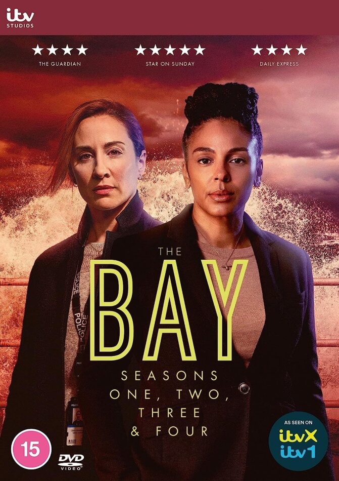 The Bay - Seasons 1-4 8 DVD