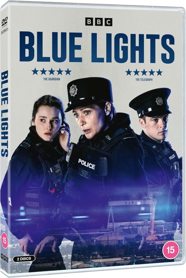 Blue Lights - Series 1 BBC, 2 DVDs