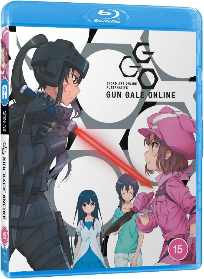 Sword Art Online Alternative: Gun Gale Online - Part 2/2: Episodes 07-12 2 Blu-ray