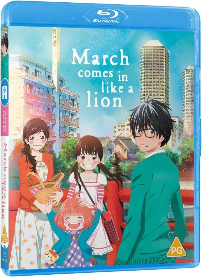 March comes in like a lion - Season 1 - Part 1/2: Episodes 01-11 3 Blu-rays