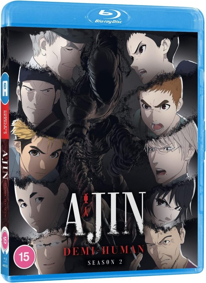 Ajin: Demi-Human - Season 2 Édition standard, 3 Blu-ray