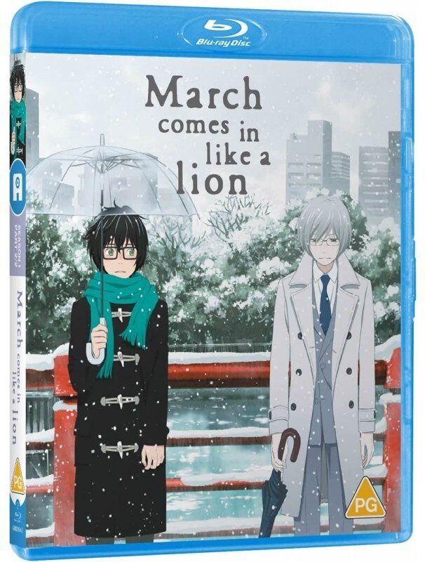 March comes in like a lion - Season 1 - Part 2/2: Episodes 12-22 3 Blu-rays