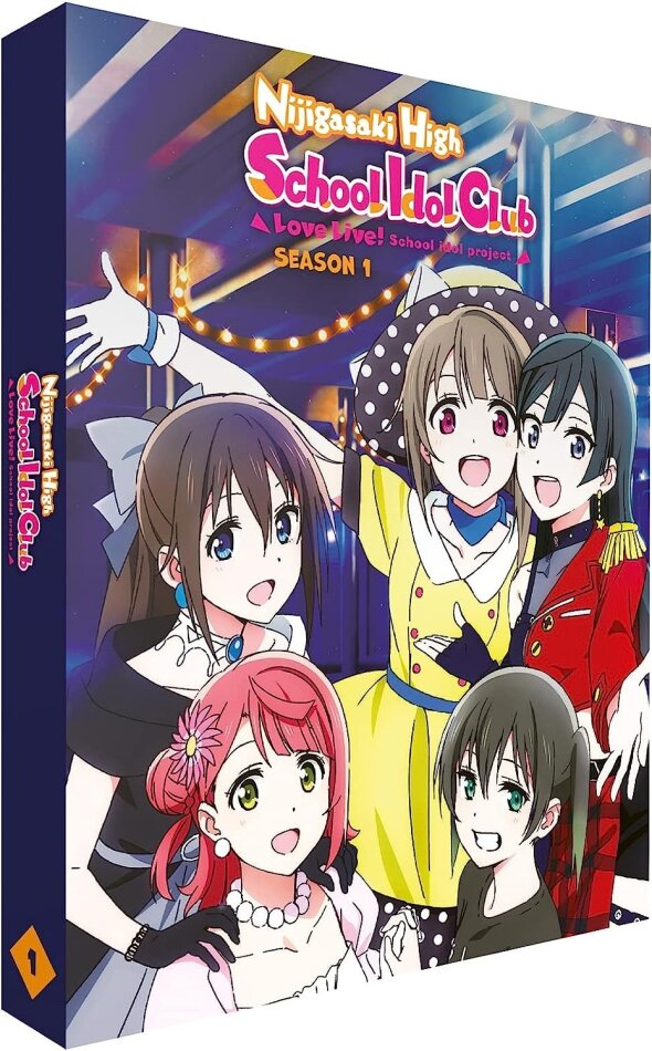 Nijigasaki High School Idol Club: Love Live! School Idol Project - Season 1 Édition Collector Limitée, 2 Blu-ray