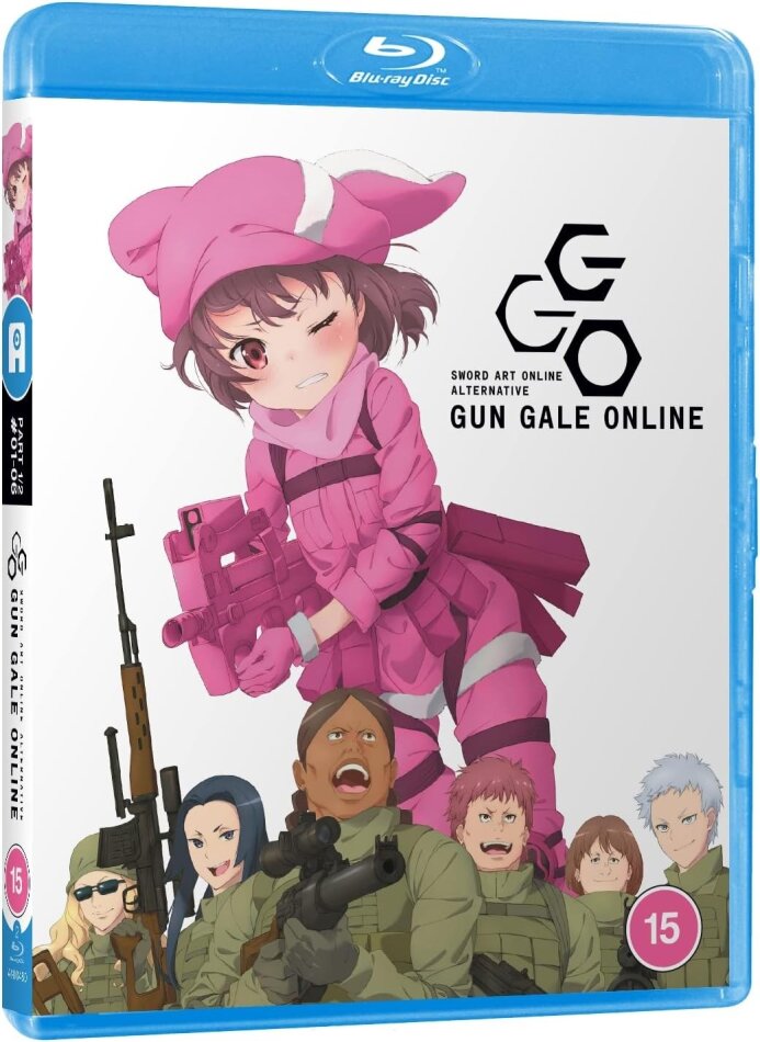 Sword Art Online Alternative: Gun Gale Online - Part 1/2: Episodes 01-06 2 Blu-ray