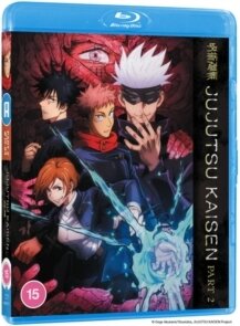 Jujutsu Kaisen - Season 1 - Part 2 Édition standard, 2 Blu-ray