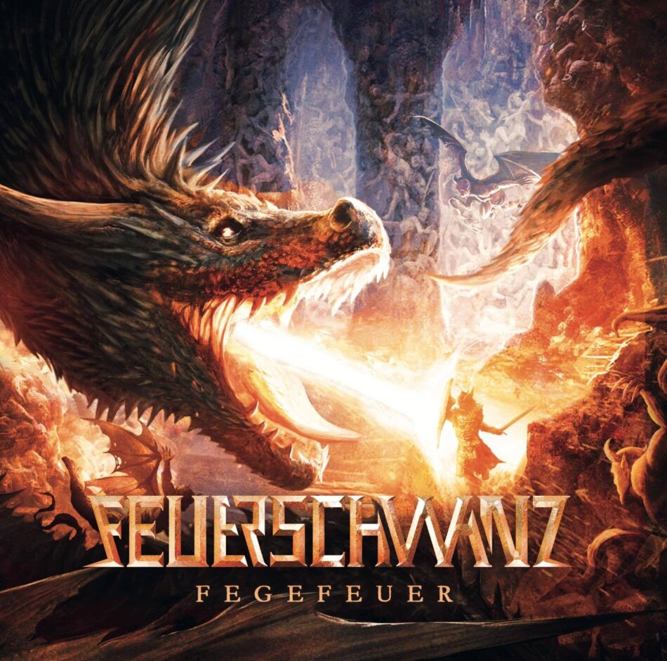 Feuerschwanz - Fegefeuer LP