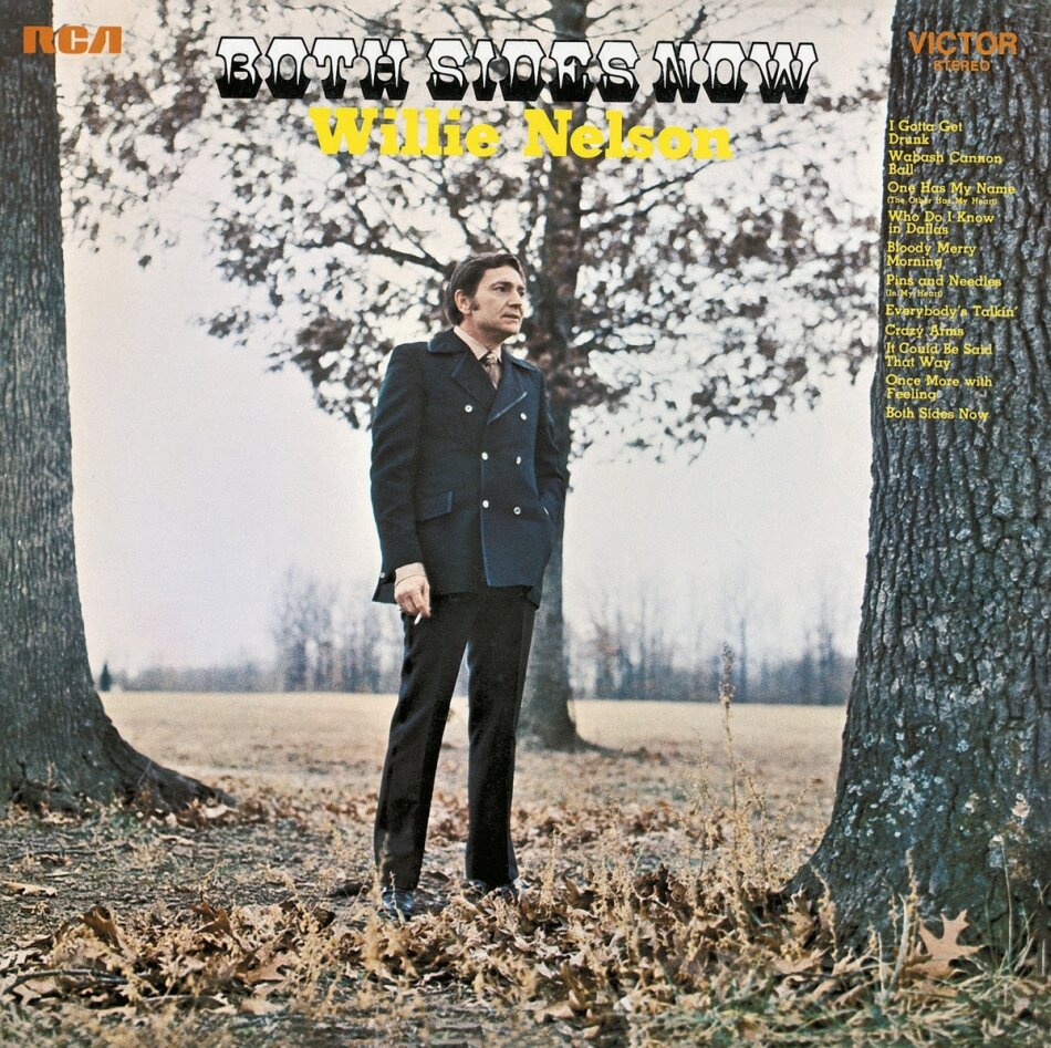 Willie Nelson - Both Sides Now 2023 Reissue, Music On CD
