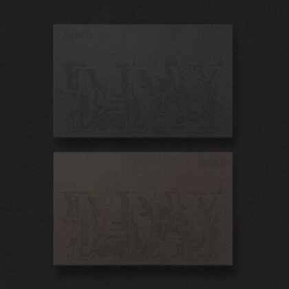 Agust D (Suga of BTS) (K-Pop) - D-Day (+ Photobook, 2 Versions Randomly Shipped)