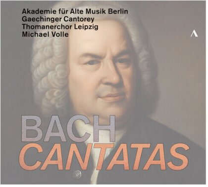 Akademie f&uuml;r Alte Musik Berlin, Johann Sebastian Bach (1685-1750) & Michael Volle - Cantatas