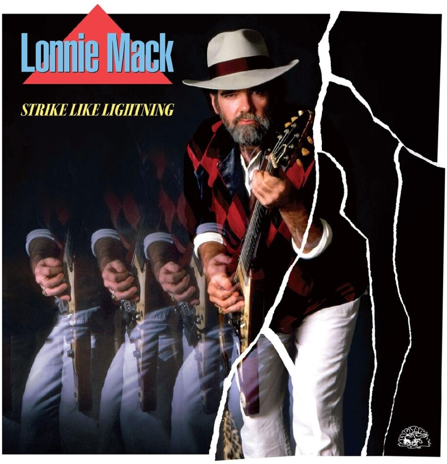 Lonnie Mack - Strike Like Lightning 2023 Reissue, Alligator Records, LP