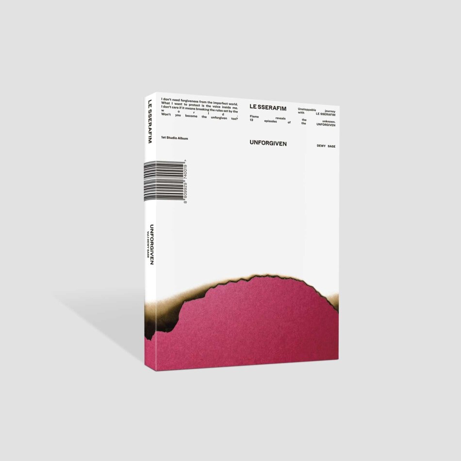 Le Sserafim (K-Pop) - Unforgiven Vol. 1 Dewy Sage Vinyl
