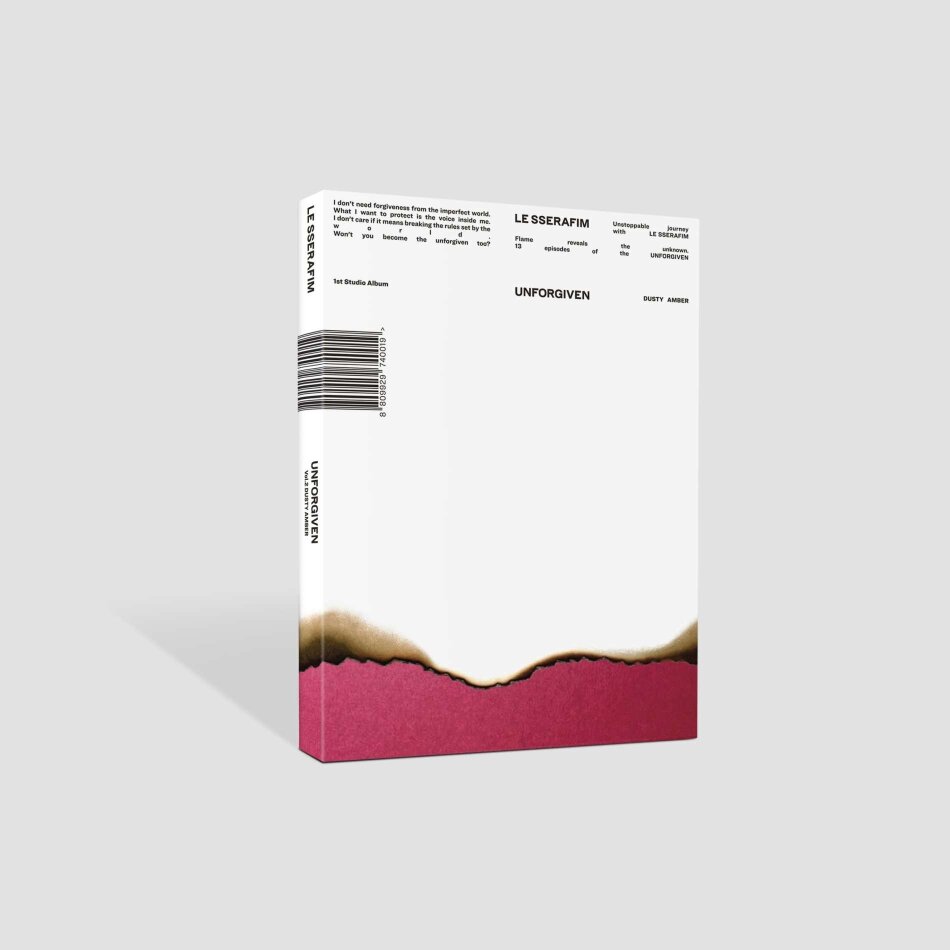 Le Sserafim (K-Pop) - Unforgiven Vol. 2 Dusty Amber Edition