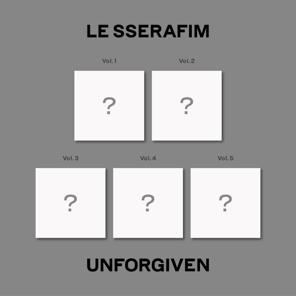 Le Sserafim (K-Pop) - Unforgiven Compact Version