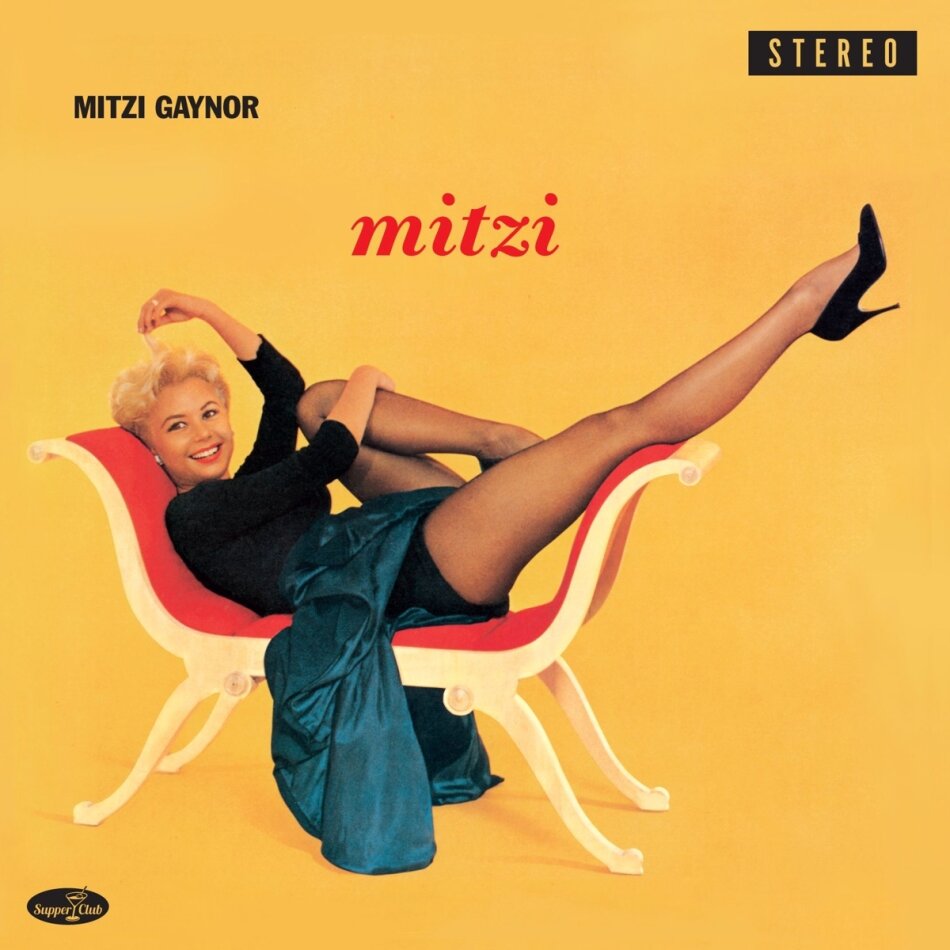 Mitzi Gaynor - Mitzi 2023 Reissue, + Bonustracks, Limited Edition, LP