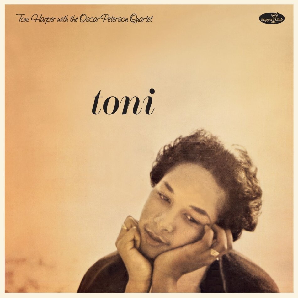 Toni Harper - Toni 2023 Reissue, + Bonustrack, Limited Edition, LP