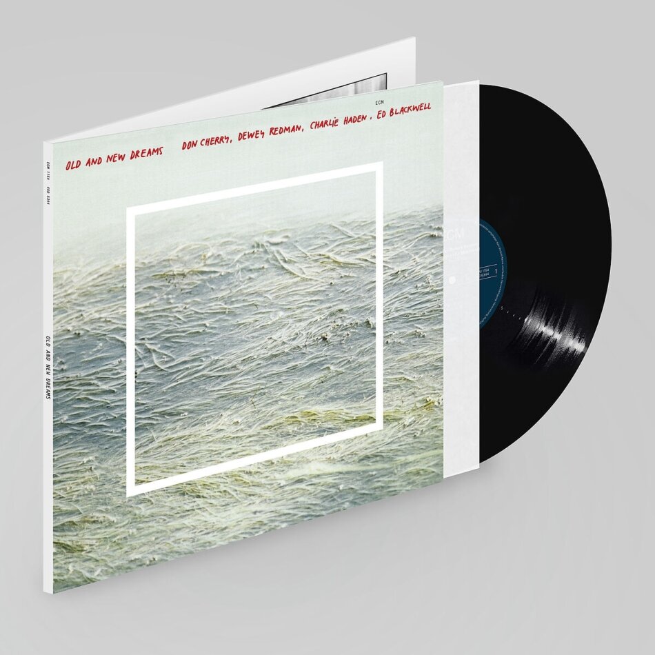 Don Cherry & Dew Redman - Old & New Dreams LP