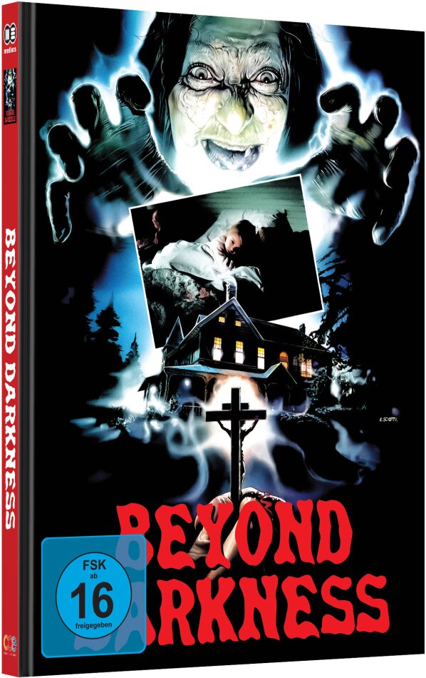 Beyond Darkness (1990) Cover B, Limited Edition, Mediabook, Blu-ray + DVD