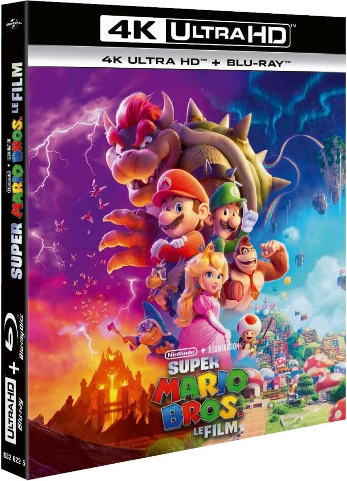 Super Mario Bros. - Le Film (2023) 4K Ultra HD + Blu-ray