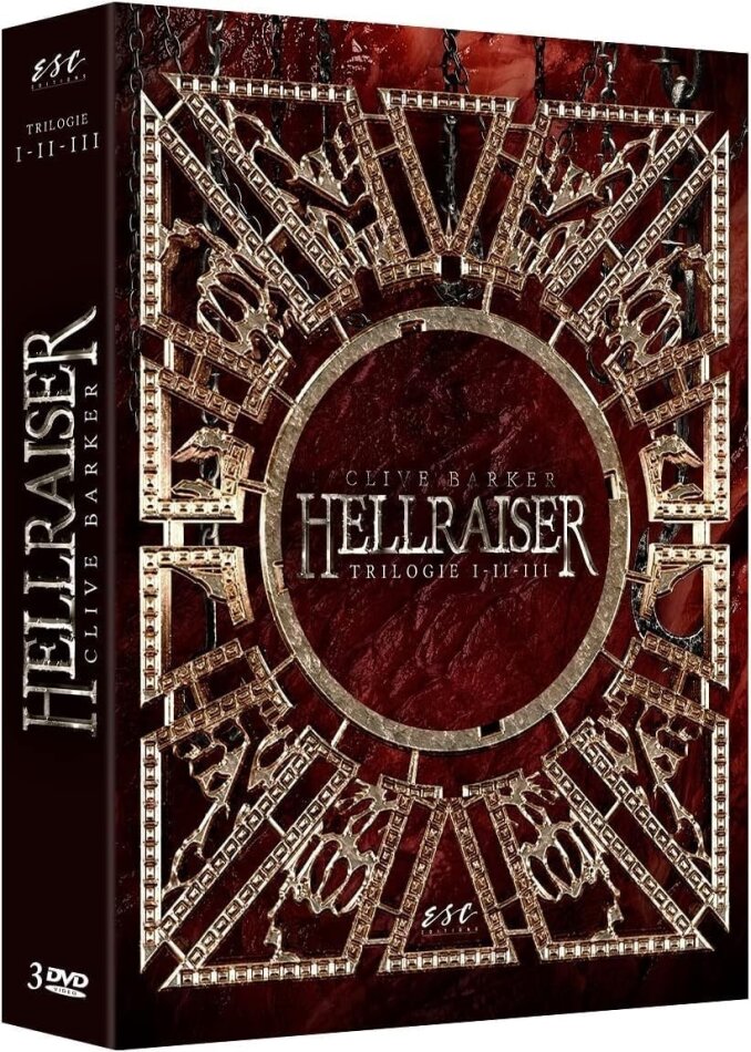 Hellraiser - La Trilogie 3 DVDs
