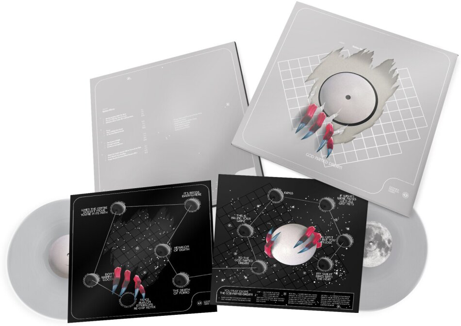 Nathan Micay - To The God Named Dream Colored, 2 LPs + Digital Copy