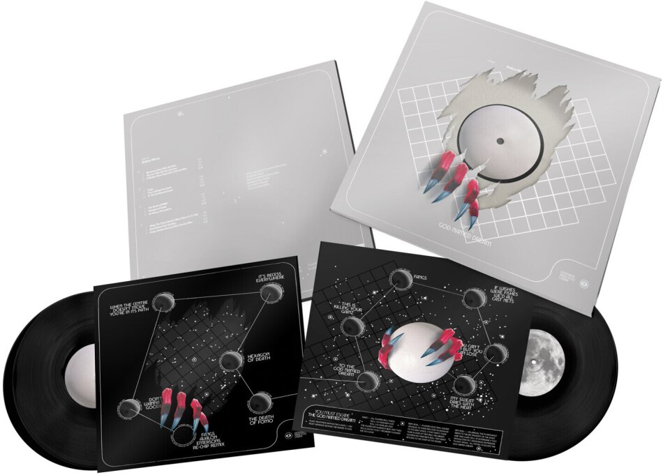 Nathan Micay - To The God Named Dream 2 LPs + Digital Copy