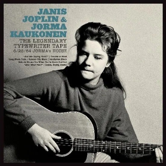 Janis Joplin & Jorma Kaukonen - Legendary Typewriter Tape: 6/25/64 Jormas House Omnivore, LP