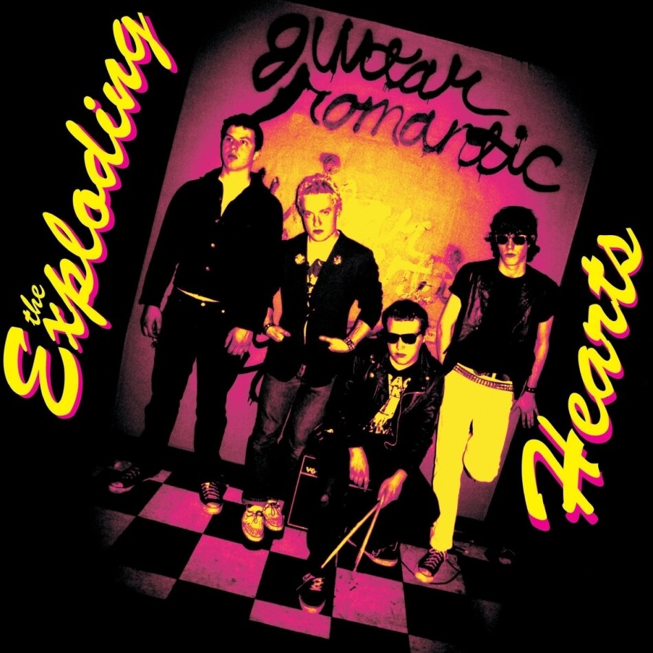 Exploding Hearts - Guitar Romantic 2023 Reissue, Remastered & Expanded, Third Man Records