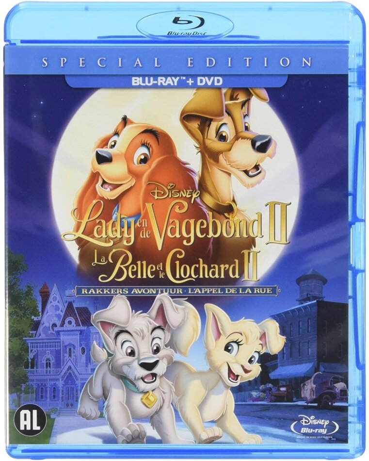 La Belle et le Clochard 2 (2001) Édition Spéciale, Blu-ray + DVD
