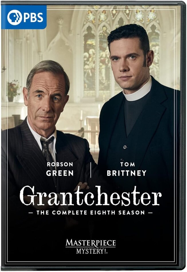 Grantchester - Season 8 Masterpiece Mystery!, 2 DVDs