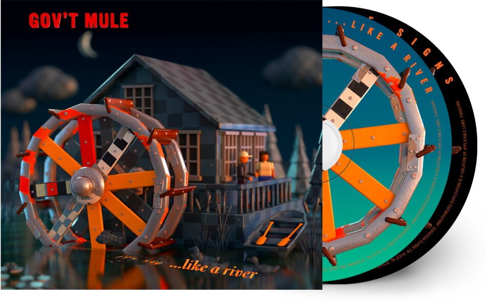 Gov't Mule - Peace...Like A River Deluxe Edition, 2 CDs