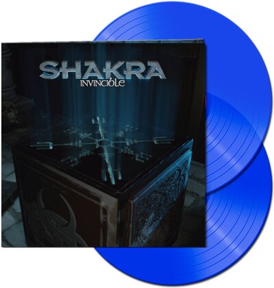 Shakra - Invincible (Gatefold, Edizione Limitata, Clear Blue Vinyl, 2 LP)