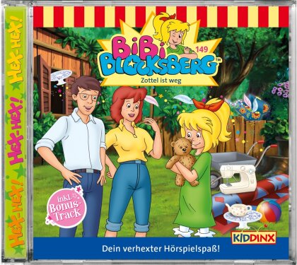Bibi Blocksberg - Folge 149: Zottel ist weg