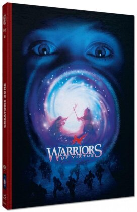Warriors of Virtue - Creature Zone (1997) (Cover B, Edizione Limitata, Mediabook, Blu-ray + DVD)