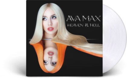Ava Max - Heaven & Hell (2023 Reissue, 140 Gramm, Clear Vinyl, LP)