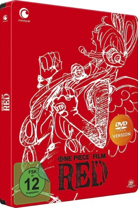 One Piece - Der 14. Film - Red (2022) (Edizione Limitata, Steelbook)