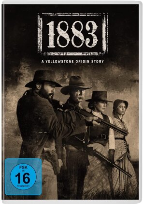 1883 - A Yellowstone Origin Story - Miniserie (4 DVDs)